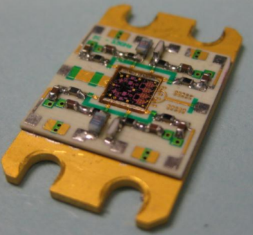 超過40-4000MHz的高功率放大器GaN MMIC PA