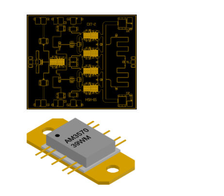 AM357039WM-SN-R商用雙向無線電寬帶功率放大器  AMCOM現貨