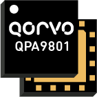 QPA9801嵌入式混合耦合器的平衡放大器模塊0.4 W線性放大器  Qorvo現貨代理商