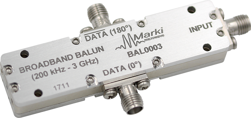 BAL-0003/BALH-0003微波/RF寬帶巴倫   Marki寬帶巴倫現貨
