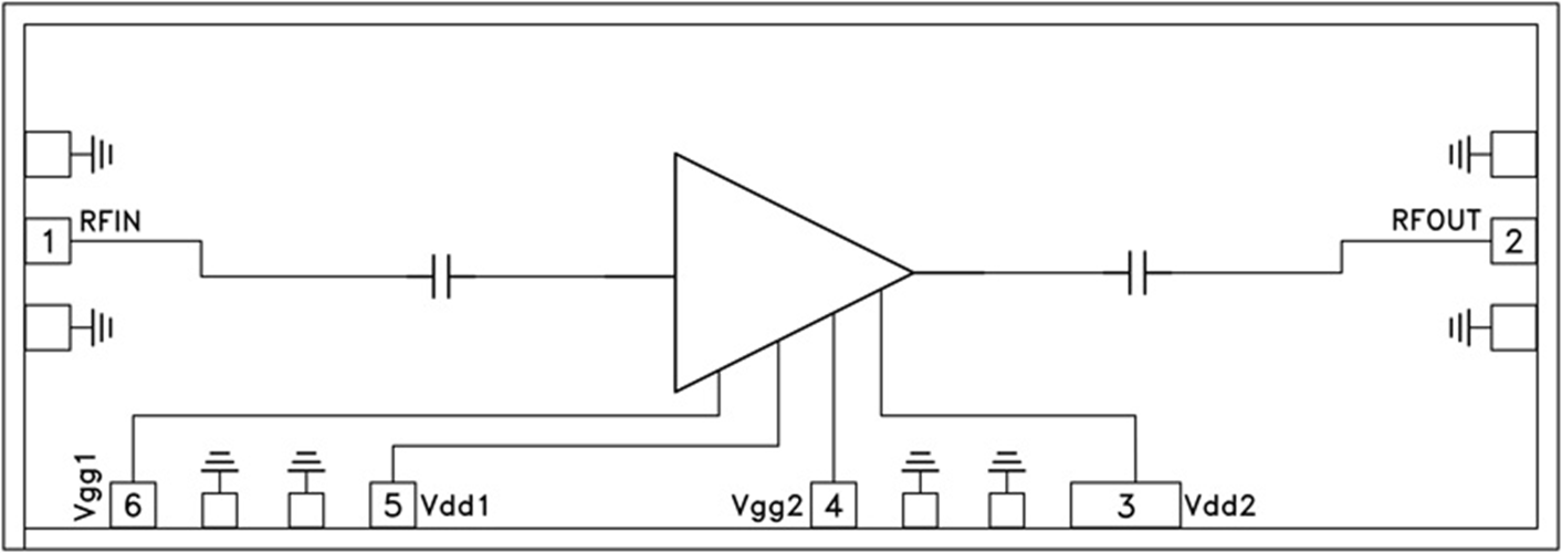 HMC-APH473/HMC-APH473-2功率放大器 工作頻率為37至40 GHz  ADI現貨代理