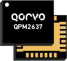 Qorvo推出QPM2637/QPM1002用于雷達應用的超緊湊X波段FEM  Qorvo現貨代理商