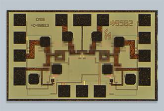 DC-28 GHz寬帶射頻微波高隔離SPDT非反射開關CMD196