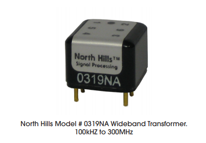 0319NA寬帶變壓器North Hills