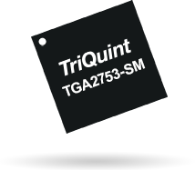 TGA2753-SM集成功率檢測器C波段功率放大器  Qorvo現貨