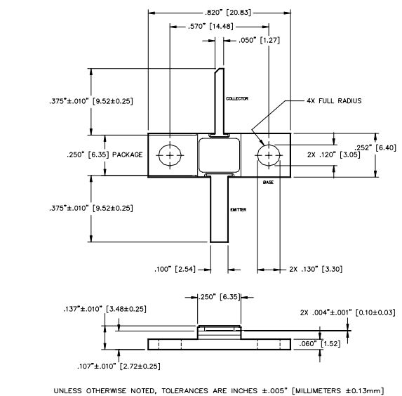 PH1214-40M雷達40W脈沖功率晶體管  MACOM現貨