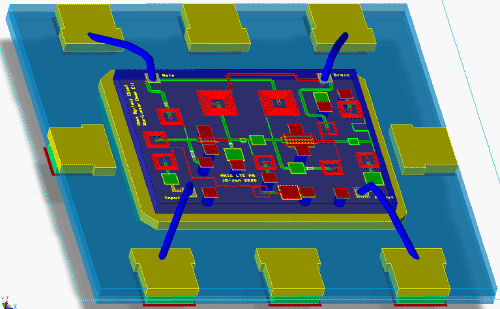 CUSTOM MMIC放大器
