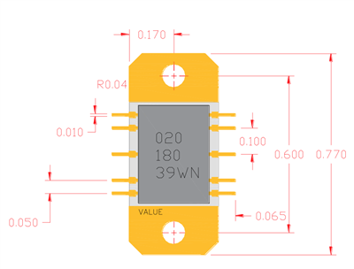 AM02018039WN-SN-R寬帶GaN MMIC功率放大器AMCOM AM02018039WN_SN_R_2_73382399_400.png