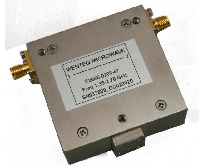 F2085-0203-67 SMA母同軸連接器WENTEQ F2085-0203-67 SMA母同軸連接器WENTEQ