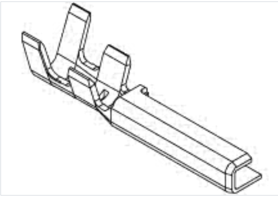 Molex5019301100線對板壓接端子 Molex5019301100線對板壓接端子