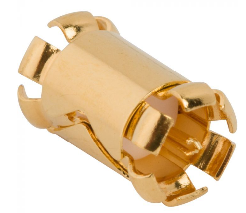 920-127A-71S AMPHENOL 75歐姆AFI插頭至AFI插頭直頭子彈頭適配器