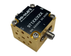 Mi-wave971系列IQ混頻器 Mi-wave971系列IQ混頻器