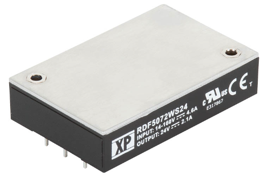 RDF5072WS24鐵路應用DC-DC轉換器XP power RDF5072WS24鐵路應用DC-DC轉換器XP power