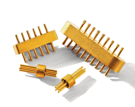 玻璃金屬密封排針 玻璃金屬密封排針