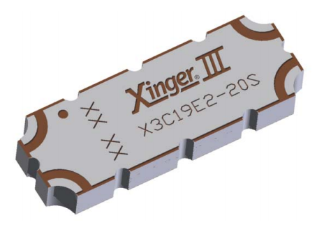 X3C19E2-20S低剖面，高性能20dB定向耦合器原裝庫存