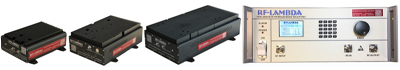 RF-LAMBDA射頻放大器(110 / 220V供電) RF-LAMBDA射頻放大器(110 / 220V供電)