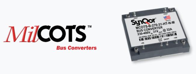 SynQor軍用 DC-DC 總線轉換器 SynQor軍用 DC-DC 總線轉換器
