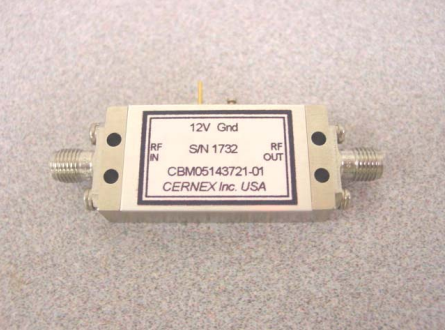 CERNEX寬帶中功率放大器 CERNEX寬帶中功率放大器