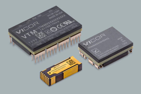 VICOR電源模塊PRM? 穩壓器和 VTM? 電流倍增器