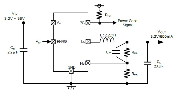 XC9705電源 XC9705電源