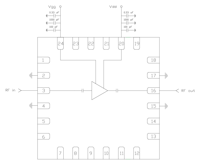 CMD229P4低噪聲放大器Custom MMIC原裝庫存 CMD229P4低噪聲放大器Custom MMIC原裝庫存