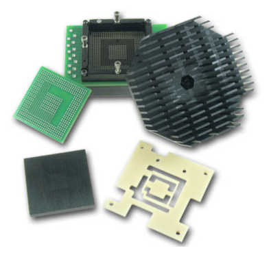 帶定制絕緣板的 BGA插座Ironwood 帶定制絕緣板的 BGA插座Ironwood