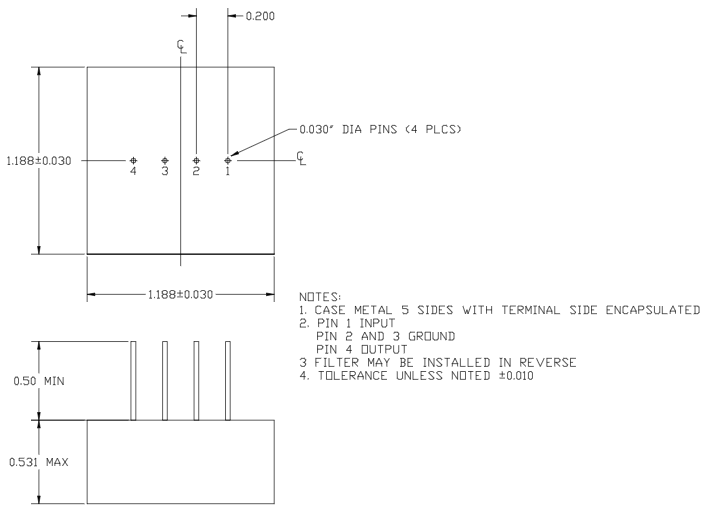 2317帶通濾波器 2317帶通濾波器