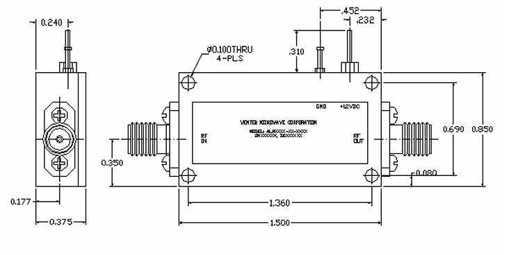 AIP0030-67-3006輸入保護低噪聲放大器WENTEQ AIP0030-67-3006輸入保護低噪聲放大器WENTEQ