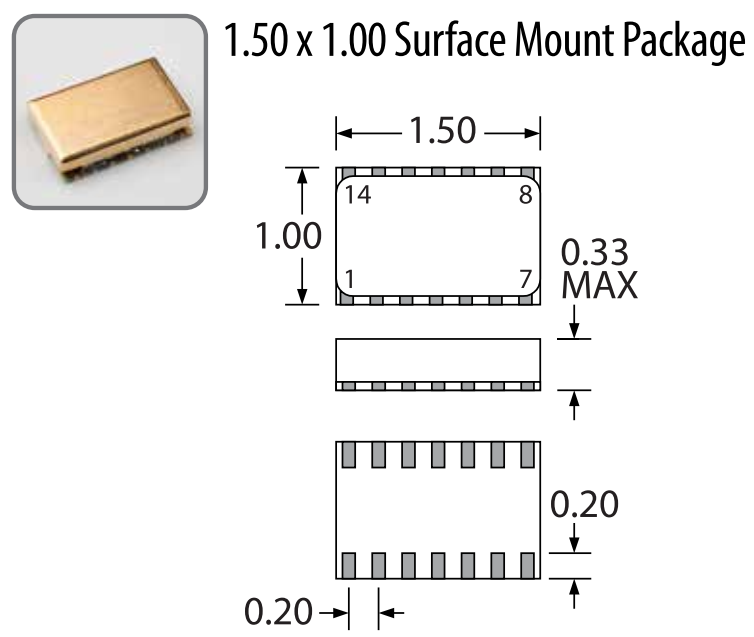 MN724-0435.2000壓控SAW晶振:高性能VC-SAW振蕩器 MN724-0435.2000壓控SAW晶振:高性能VC-SAW振蕩器