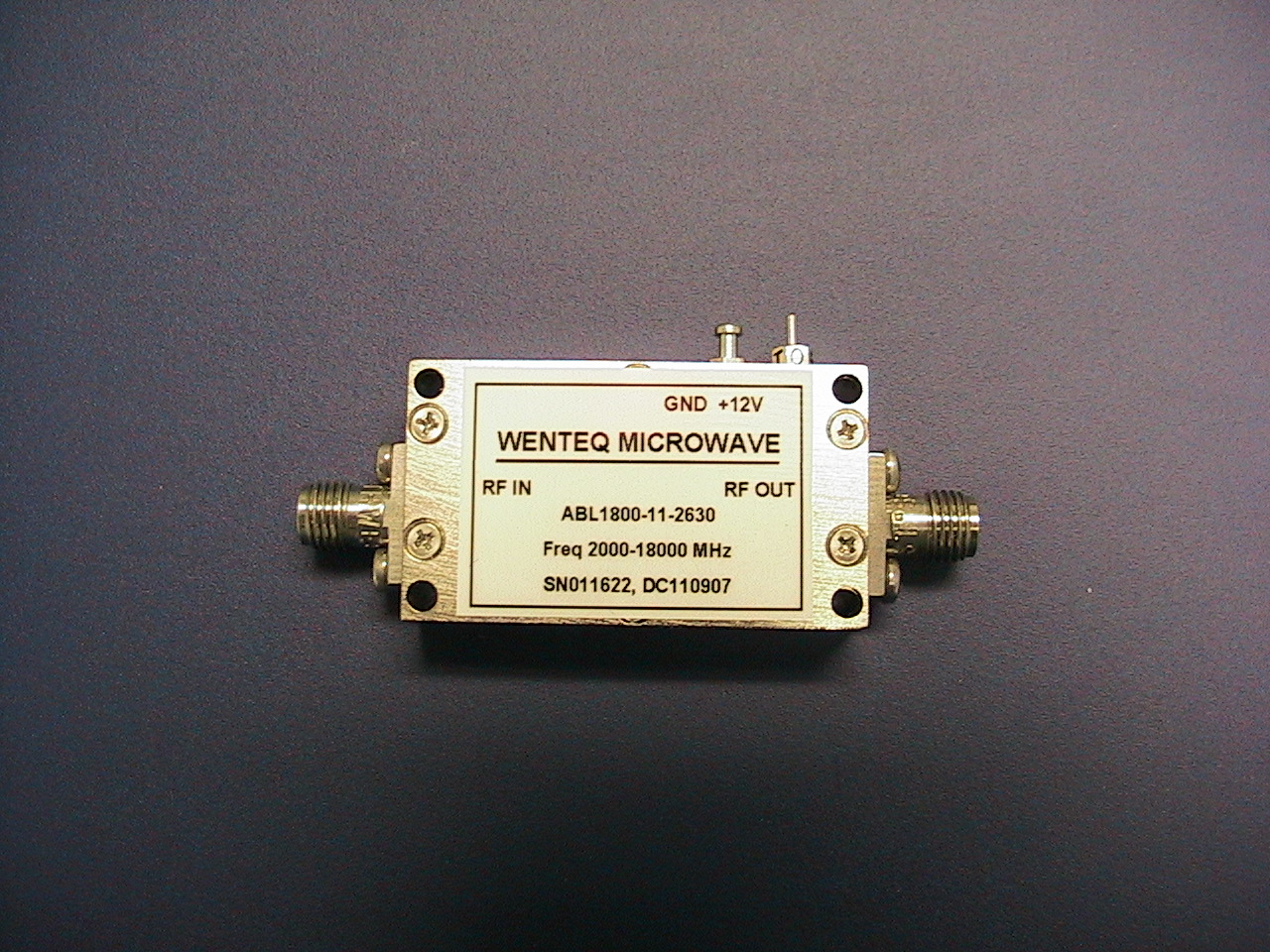 ABL0600-01-3040寬帶低噪聲放大器