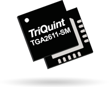 TGA2611-SM低噪聲放大器2-6GHz