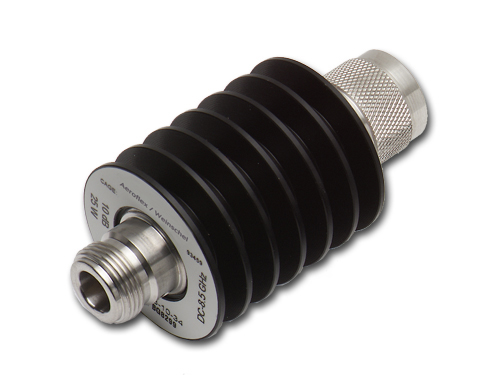 34型中功率固定同軸衰減器（N，DC-4 GHz，25 W）