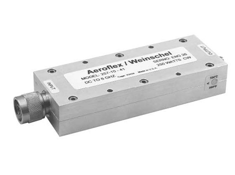 257固定同軸衰減器（傳導冷卻，N，250 W，DC-6 GHz）