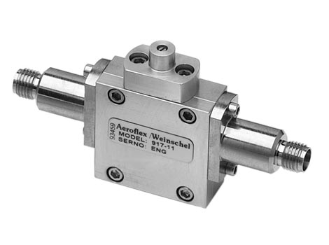 917微型串聯移相器（2.92mm，20 W，DC-18 GHz）