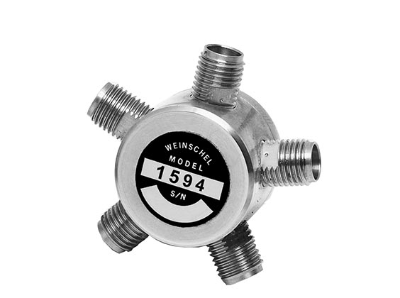 1594寬帶電阻功率分配器（4-Way，SMA，DC-18 GHz）