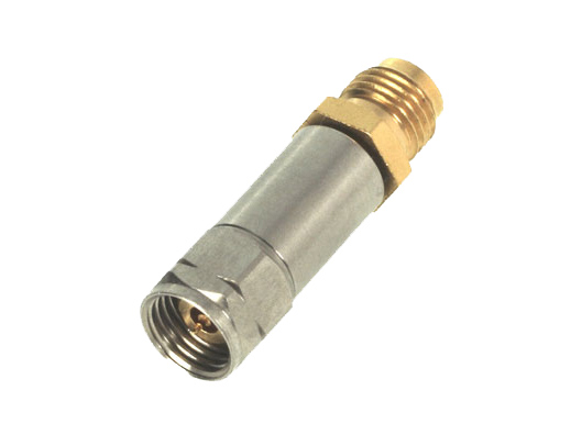 50EH1W固定同軸衰減器（2.4mm，DC-50 GHz）