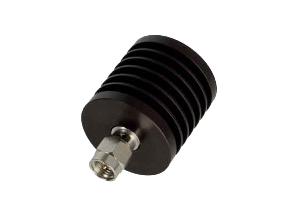 6B10W固定同軸衰減器（SMA，10W，DC-6 GHz）