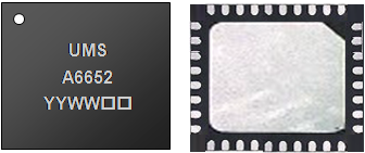 CHA6652-QXG  放大器– HPA