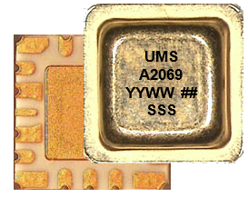 CHA2069-FAB  放大器– LNA