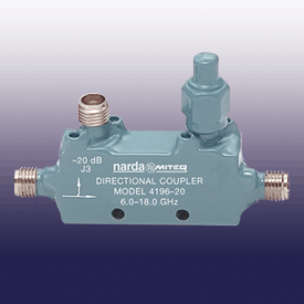 4018-10  耦合器-2.92mm（F）1至40 GHz 20W和30W