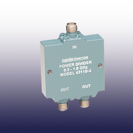 4315-2   功率分配器和混合器-SMA（F）和2.92mm（F）2-Way 0.5至26.5 GHz 30 Watt（八度頻段）