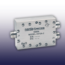 2372A-2   功率分配器和混合器-N型母頭0.5至6 GHz超高功率分配器/組合器