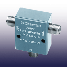 4306-2   功率分配器和混合器-SMA（F），N型-2路6至18 GHz（高功率）