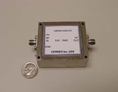 寬帶大功率微波功率放大器100W