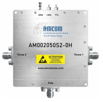 AMCOM單刀雙擲開關的優勢