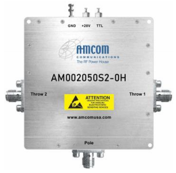 AMCOM SPDT電源開關AM002050S2-0H 