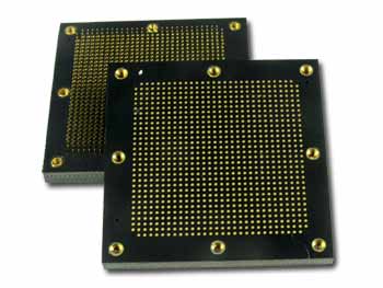  Ironwood Electronics插座配件（通孔選項）