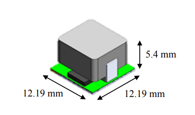 MPN12AD06-TS非隔離微型電源模塊
