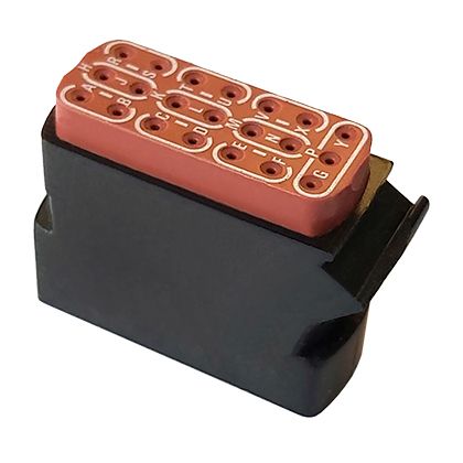 AMPHENOL 1100系列壓接端子模塊