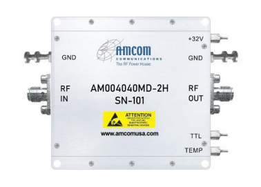 AM004040MD-2H緊湊型 SSPA 模塊AMCOM